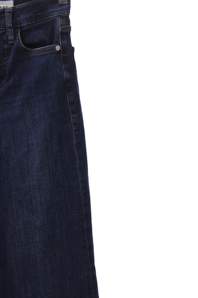 Frame Womens Wide Leg Jeans Blue Size 23