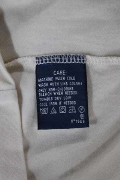 Ralph Lauren Blue Label Womens Ivory PimaCotton Turtleneck Tunic Size XS