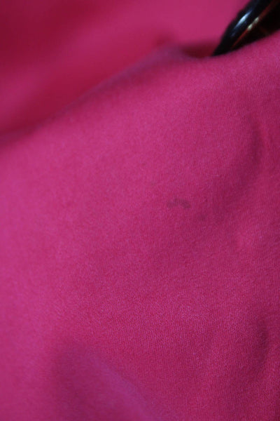 Rag & Bone Women Blazer Pink Cotton Blend Button Long Sleeve Size 4