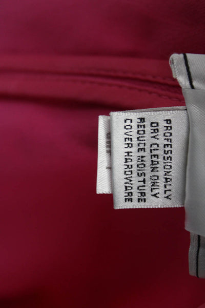 St. John Sport By Marie Gray Women Cropped Pink Pants Size 8