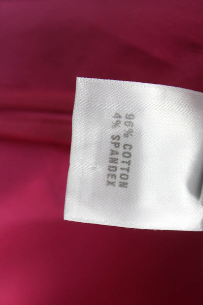 St. John Sport By Marie Gray Women Cropped Pink Pants Size 8