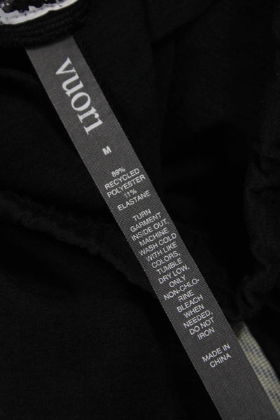 Vuori Mens Jogger Gray Recycled Polyester Drawstring Solid Fall Size M
