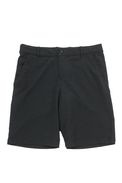 Nike Boys Solid Four Pocket Golf Shorts Black Size XL
