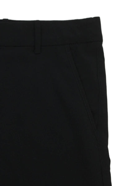 Nike Boys Solid Four Pocket Golf Shorts Black Size XL