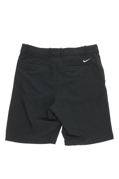 Nike Boys Solid Four Pocket Golf Shorts Black Size XL