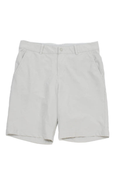 Nike Boys Solid Four Pocket Golf Shorts Beige Size XL