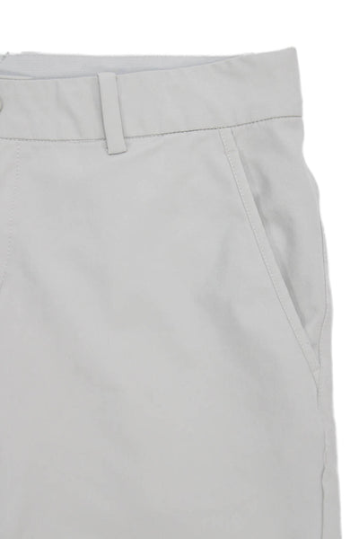 Nike Boys Solid Four Pocket Golf Shorts Beige Size XL