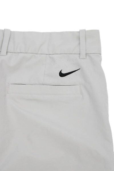 Nike Boys Solid Four Pocket Golf Shorts Beige Size XL