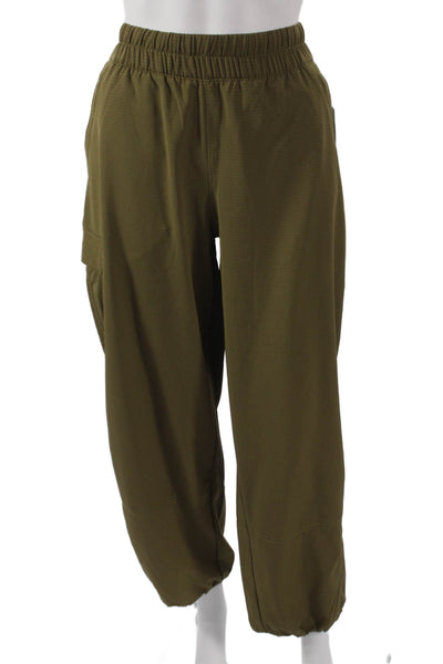 Nike Boys Solid Four Pocket Golf Shorts Beige Size XL