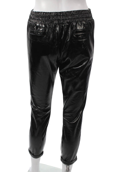 David Lerner Women Black Jogger Pants Size XS