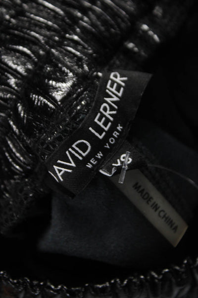 David Lerner Women Black Jogger Pants Size XS
