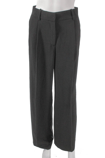 Zara Women Dress Pants Black Polyester Size XS