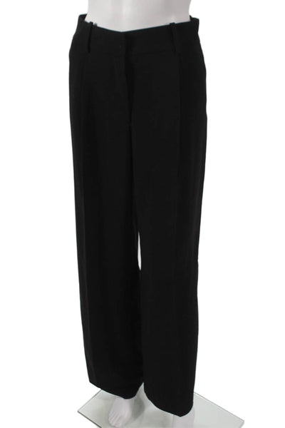 Zara Women Dress Pants Black Polyester Size XS