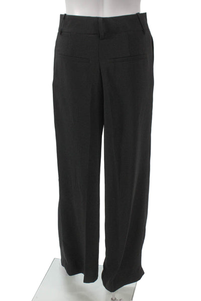 Zara Women Dress Pants Black Polyester Size XS