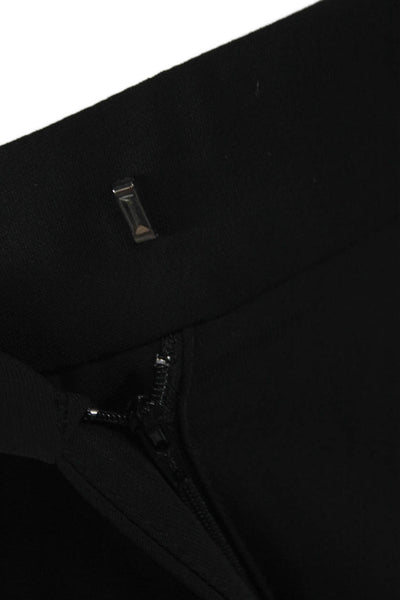 Zara Women Dress Pants Black Polyester Size XS
