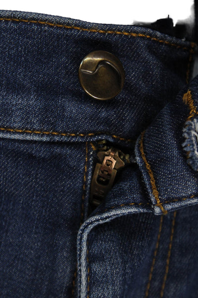 Joes Jeans Mens Blue Tapered Jeans Cotton Button Fly Size 32