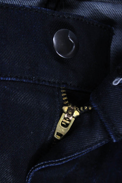 Joes Jeans Mens Straight Jeans Blue Cotton Button Size 32