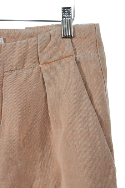 Closed Women Orange Chino Pants Cotton Size 26