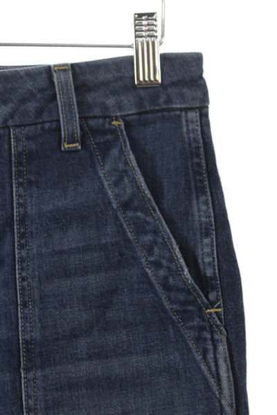 Amo Womens Blue Straight Jeans Cotton Size 25