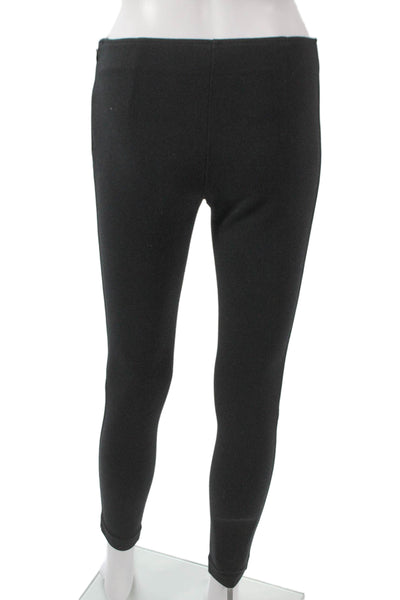 Ralph Lauren Black Label Womens Ankle Leggings Black Size XS