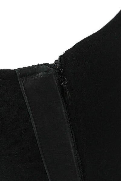Ralph Lauren Black Label Womens Ankle Leggings Black Size XS