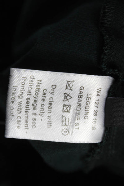 Joseph Women Black Leggings Size 34