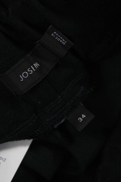 Joseph Women Black Leggings Size 34