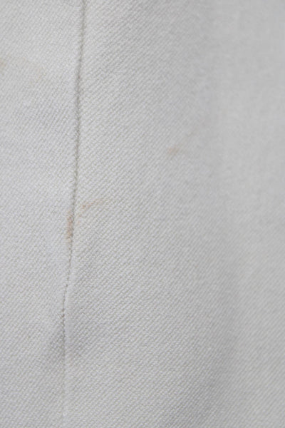 Joseph Women Ankle Leggings Beige Viscose Size 34