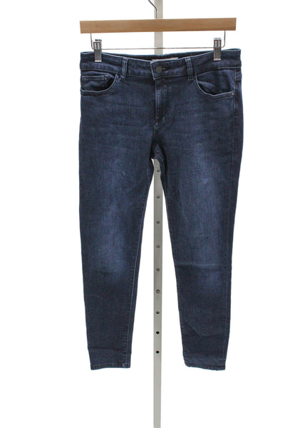 DL1961 Women Skinny Blue High Rise Jeans Size 28