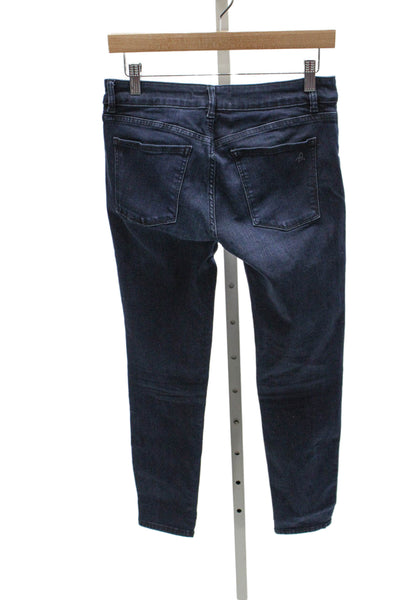 DL1961 Women Skinny Blue High Rise Jeans Size 28