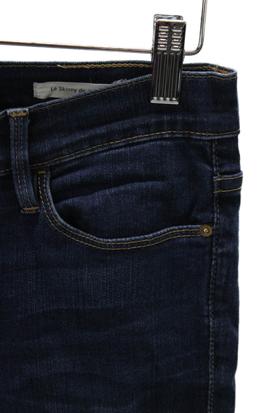 Frame Denim Womens Skinny Blue Jeans Cotton Size 27