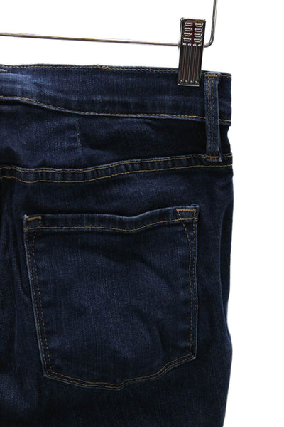 Frame Denim Womens Skinny Blue Jeans Cotton Size 27