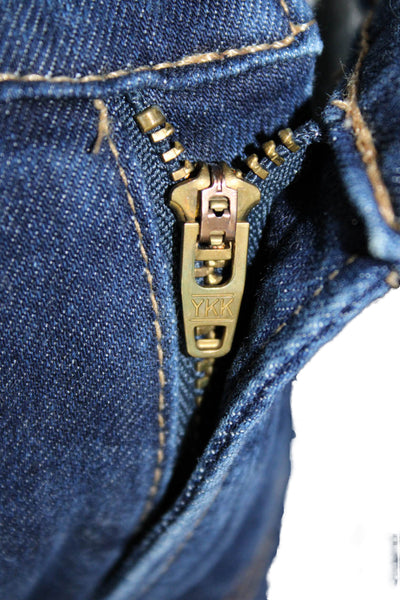 Frame Denim Womens Skinny Blue Jeans Cotton Size 27