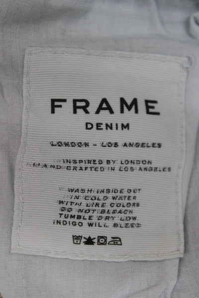 Frame Denim Womens Skinny Blue Jeans Cotton Size 27