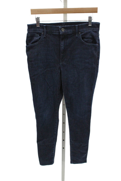 Mott and Bow Women Skinny Jeans Blue High Rise Cotton Blend Inseam 28 Size 32