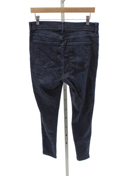 Mott and Bow Women Skinny Jeans Blue High Rise Cotton Blend Inseam 28 Size 32
