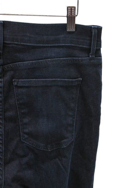 Mott and Bow Women Skinny Jeans Blue High Rise Cotton Blend Inseam 28 Size 32