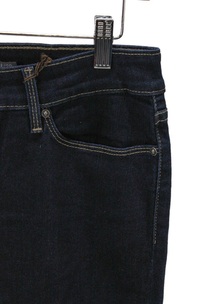Levis Womens Bootcut Jeans Blue Cotton Mid Rise Inseam 30 Size 29