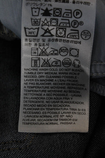 Levis Womens Bootcut Jeans Blue Cotton Mid Rise Inseam 30 Size 29
