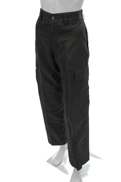 Propper Unisex Adults Gray Tactical Cargo Pants Polyester Button Size 8