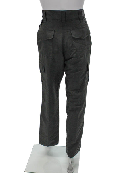 Propper Unisex Adults Gray Tactical Cargo Pants Polyester Button Size 8