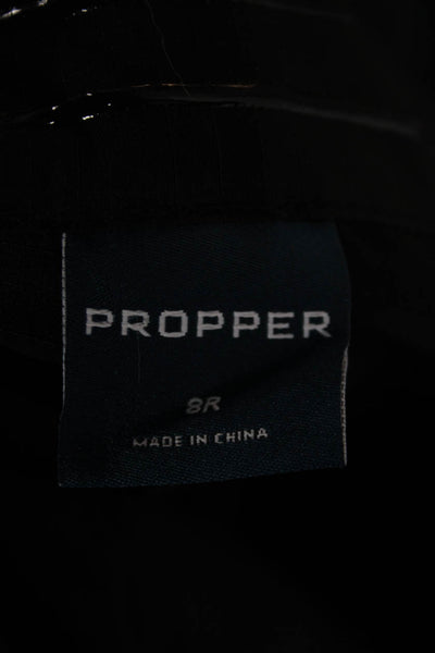 Propper Unisex Adults Gray Tactical Cargo Pants Polyester Button Size 8