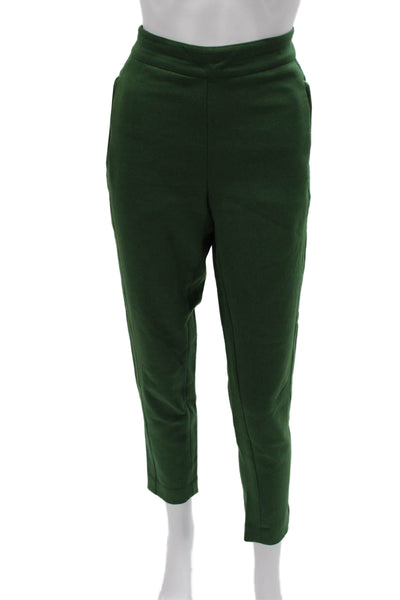 Cartonnier Anthropologie Womens Dress Pants Green Polyester Zip Size 6