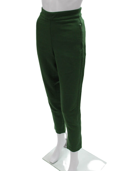 Cartonnier Anthropologie Womens Dress Pants Green Polyester Zip Size 6