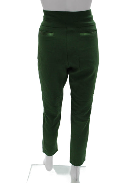 Cartonnier Anthropologie Womens Dress Pants Green Polyester Zip Size 6
