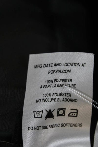 Patagonia Mens Snow Pants Gray Polyester Button Size L