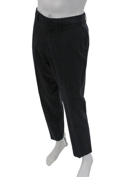 Bonobos Mens Gray Wool Blend Dress Pants Size 34