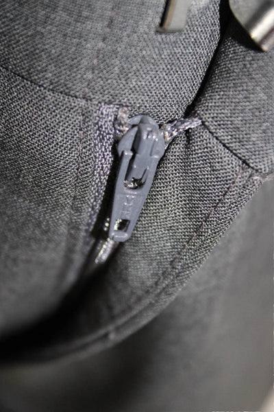 Bonobos Mens Dress Pants Gray Wool Zipper Size 34