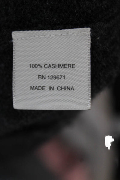 Naked Cashmere Womens Gray Cashmere Crew Neck Pullover Sweater Size M