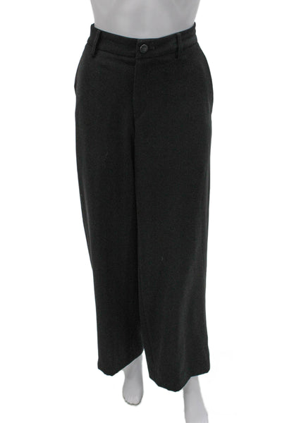 Issey Miyake Womens Gray Polyester Dress Pants Size 3